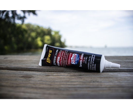 LEW'S SUPER DUTY CASTING REEL GREASE