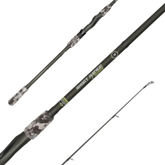 Sensation Short Range 8' 2pc Tactical Rod