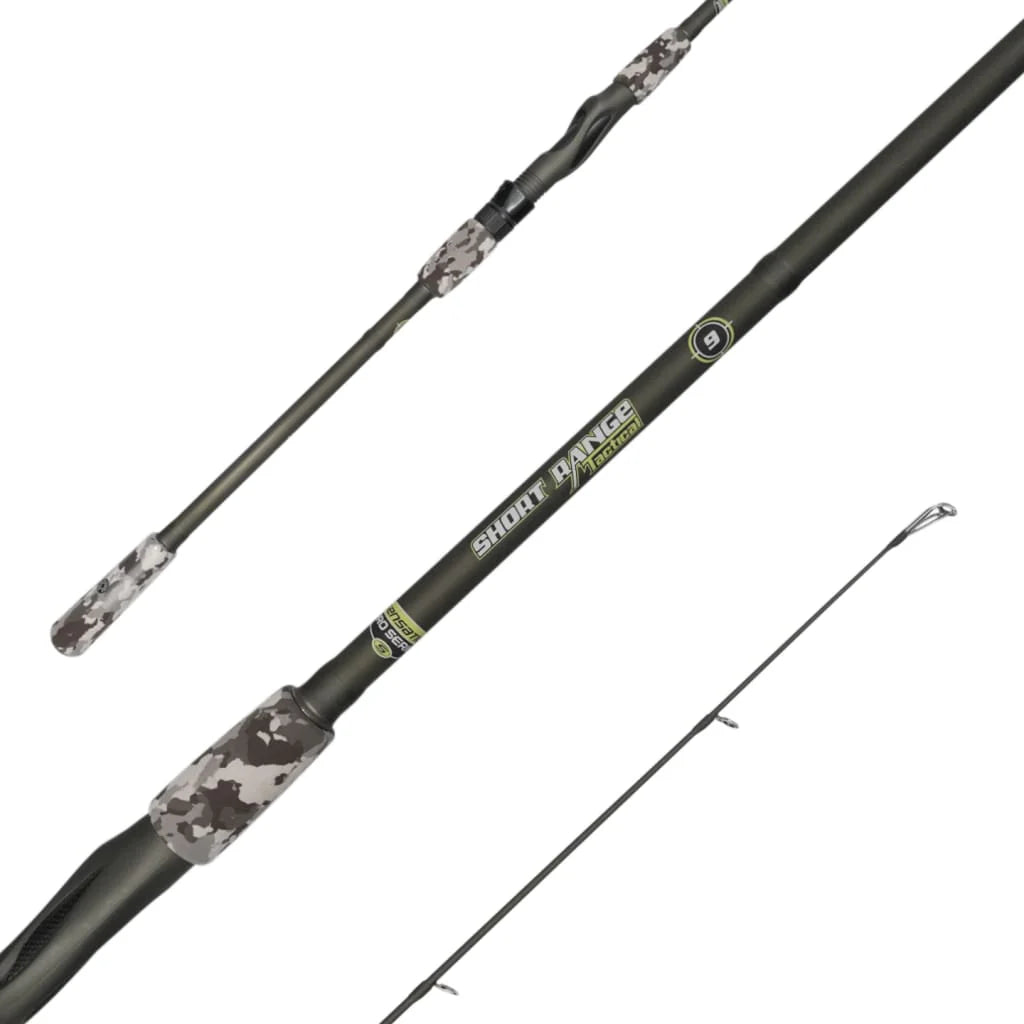 Sensation Short Range 11' 2pc Tactical Rod