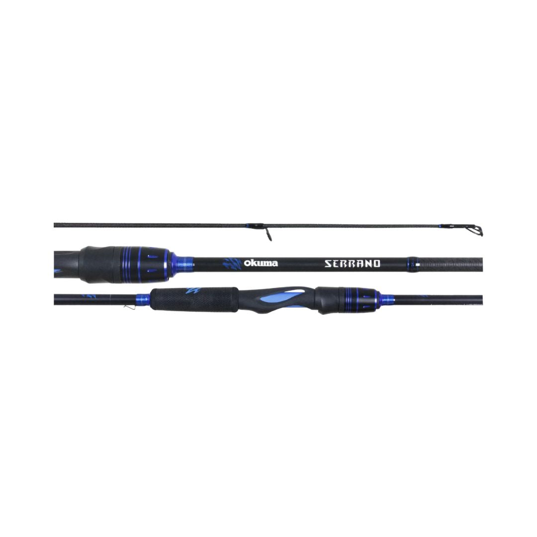 OKUMA SERRANO FISHING RODS
