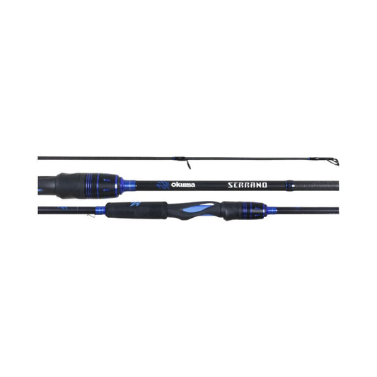 OKUMA SERRANO FISHING RODS