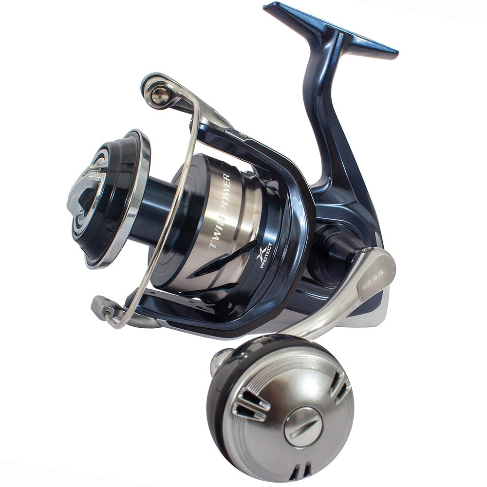 shimano 2021 twin power sw c spinning reels Shimano Twin Power SW C 8000HG Reel – Mias Angling & Scuba