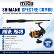 SHIMANO SPECTRE COMBO
