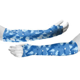 WATAMU INHANCE BLUE CAMO ARM SLEEVES