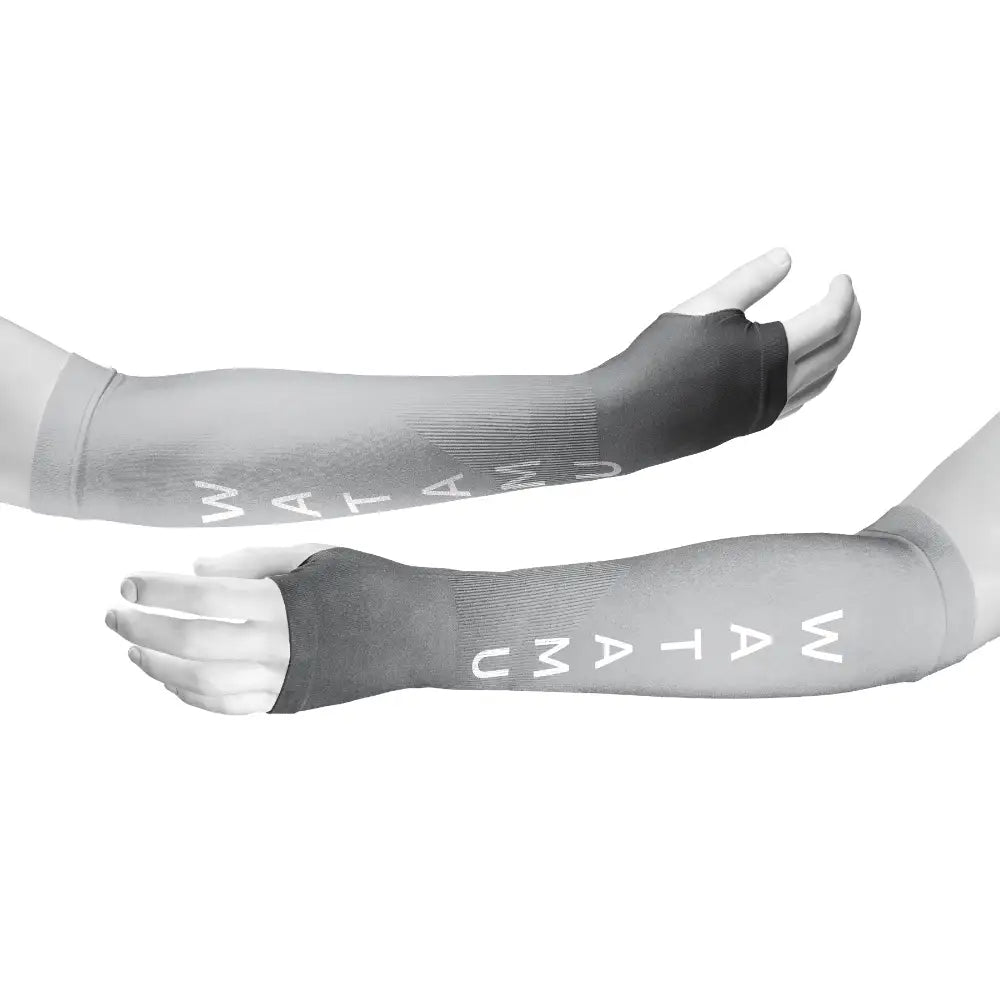 WATAMU MARBEL TIDE FADED GREY ARM SLEEVES