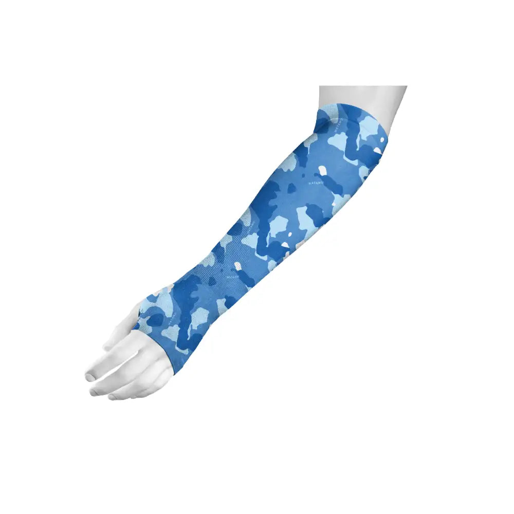 WATAMU INHANCE BLUE CAMO ARM SLEEVES