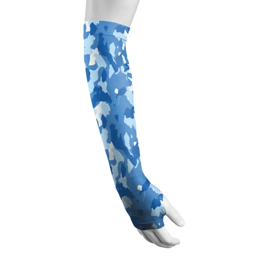 WATAMU INHANCE BLUE CAMO ARM SLEEVES