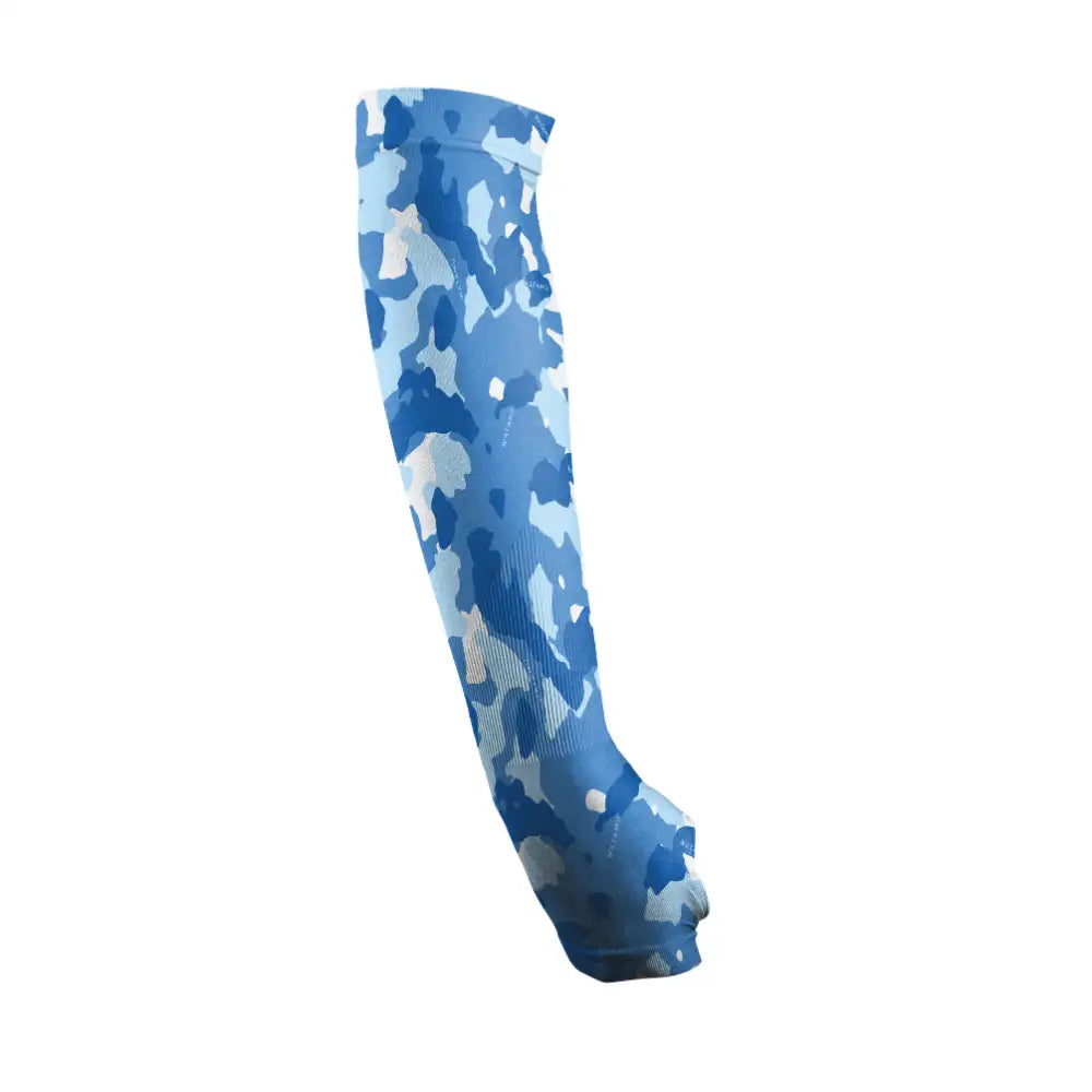 WATAMU INHANCE BLUE CAMO ARM SLEEVES