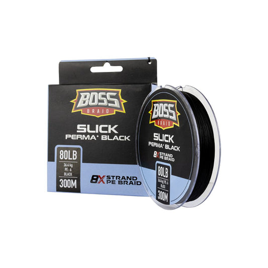 BOSS SLICK PERMA BLACK 300M BRAID