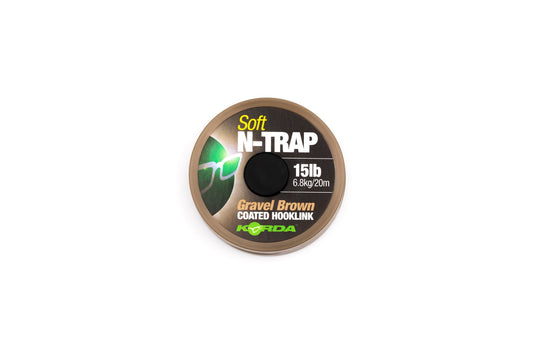 KORDA SOFT N-TRAP COATED HOOKLINK