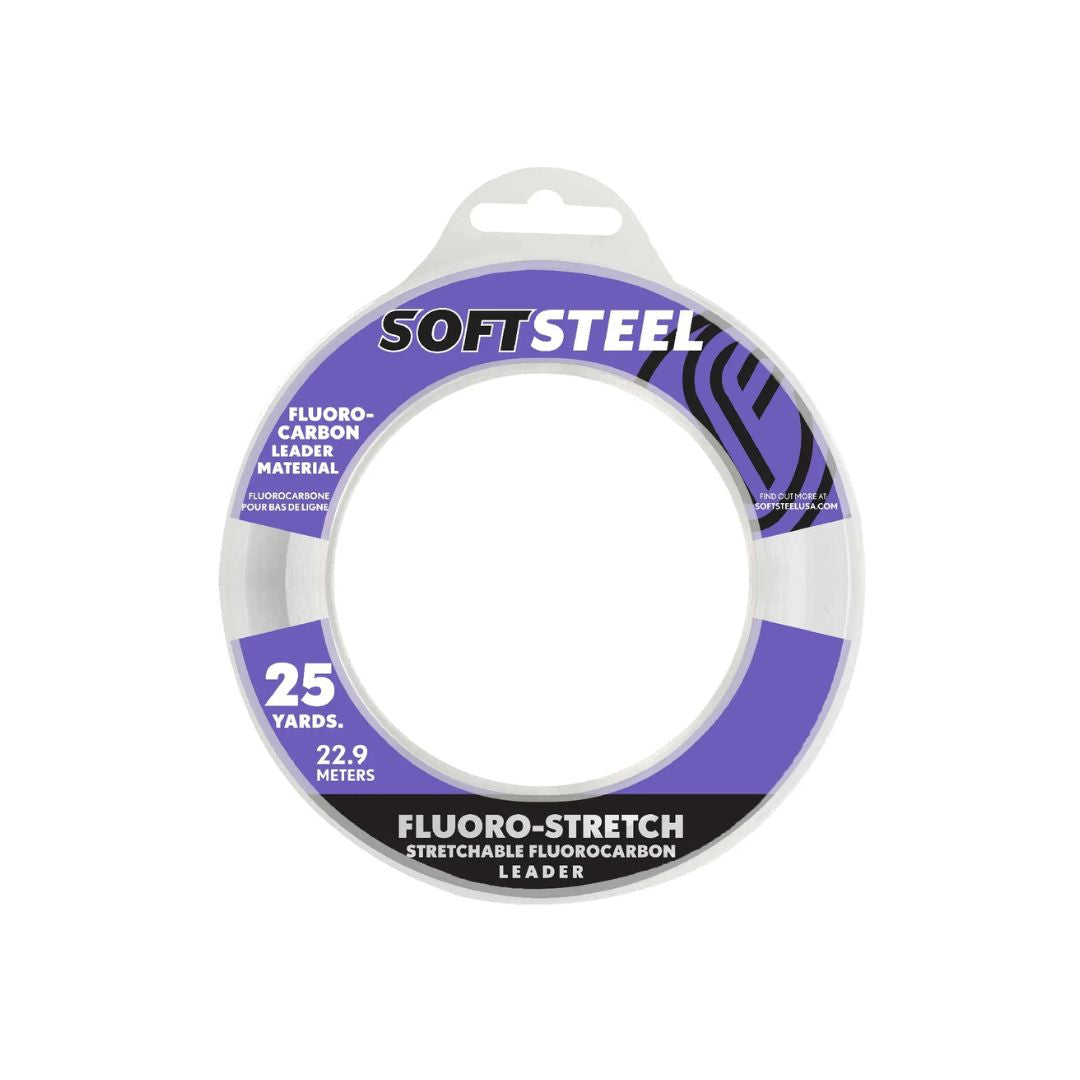 SOFT STEEL FLUORO-STRETCH LEADER