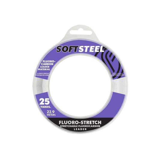 SOFT STEEL FLUORO-STRETCH LEADER
