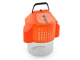 SOUTH BEND COLLAPSIBLE BAIT BUCKET