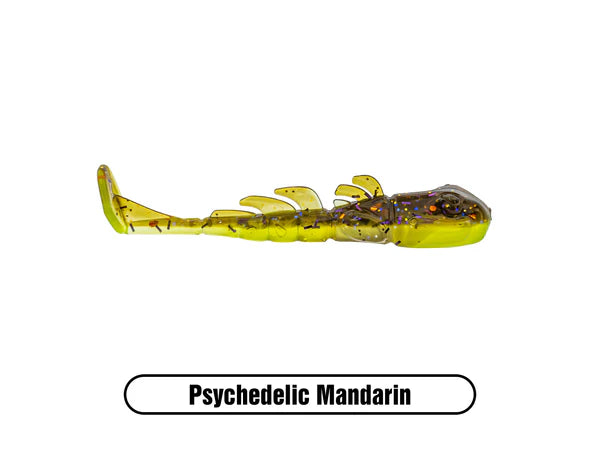 X-ZONE STEALTH INVADER 3" LURE (6 PACK)