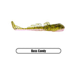 X-ZONE STEALTH INVADER 3" LURE (6 PACK)