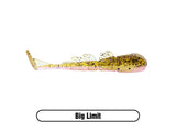 X-ZONE STEALTH INVADER 3" LURE (6 PACK)