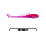X-ZONE STEALTH INVADER 3" LURE (6 PACK)