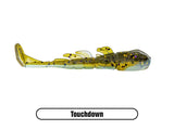 X-ZONE STEALTH INVADER 3" LURE (6 PACK)
