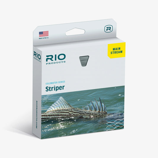 RIO MAINSTREAM COLDWATER SERIES STRIPER INTERMEDIATE FLY LINE