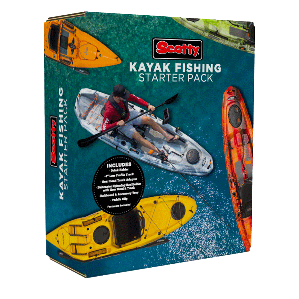 SCOTTY KAYAK FISHING STARTER PACK