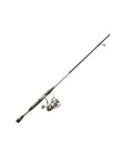 QUANTUM THROTTLE 6'6" M 2PC SPINNING COMBO