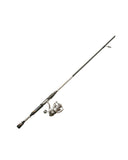 QUANTUM THROTTLE 6'6" M 2PC SPINNING COMBO