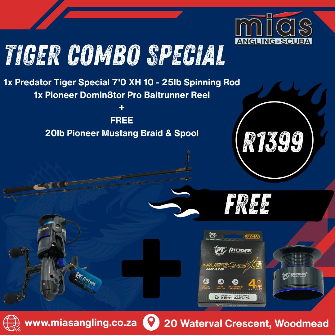 PREDATOR TIGER COMBO SPECIAL