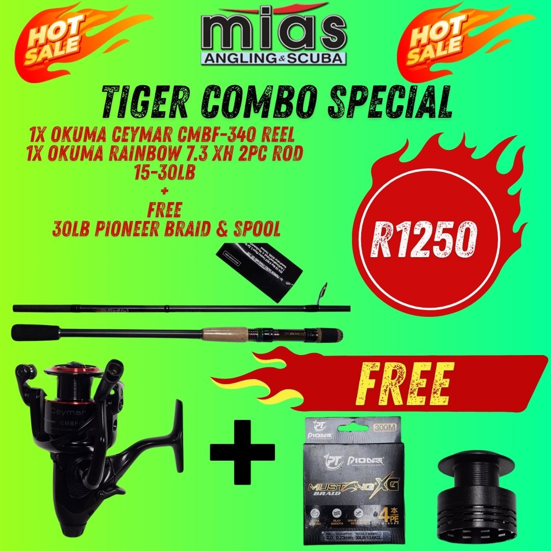 OKUMA TIGER COMBO SPECIAL