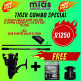 OKUMA TIGER COMBO SPECIAL