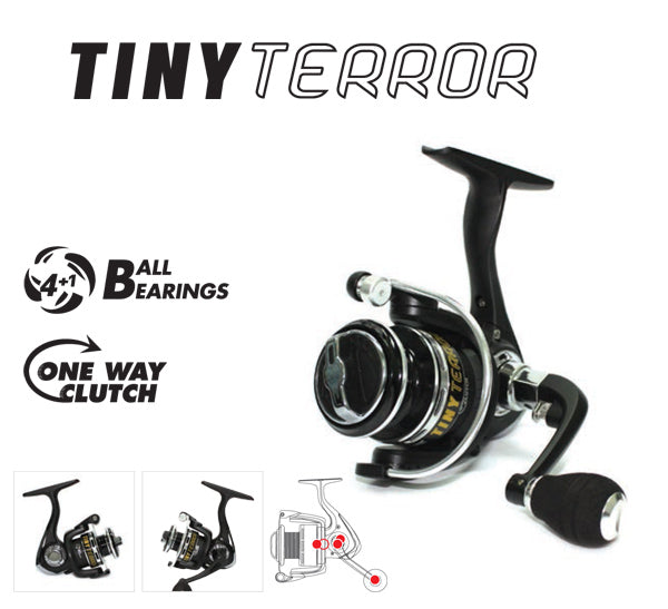 Pioneer Tiny Terror Reel - TT500