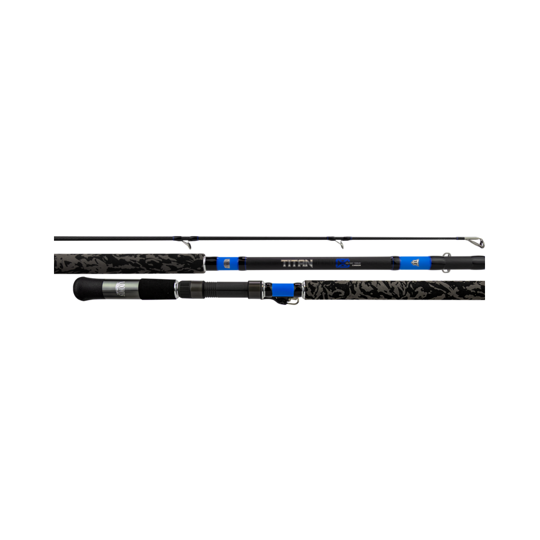LOOMIS AND FRANKLIN TITAN SURF RODS 3PCS