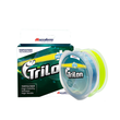 MAZZAFERRO TRILON HI-VIS TERPOLYMER FISHING LINE (YELLOW)