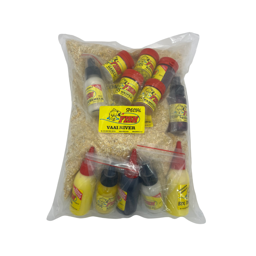 U FISH VAALRIVER SPECIAL BUNDLE