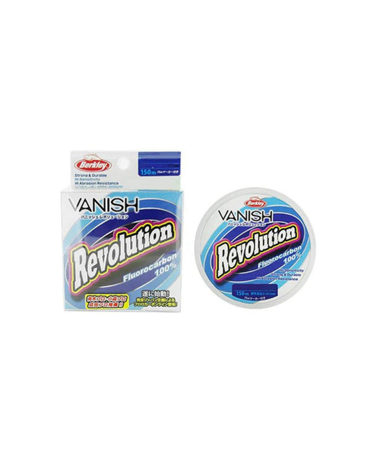 BERKLEY VANISH REVOLUTION 100% FLUOROCARBON 150M