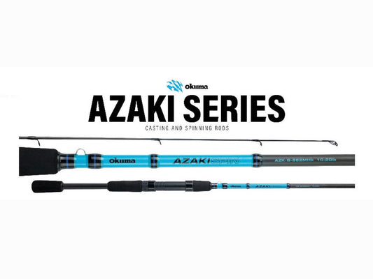 Okuma Azaki 6.6' MH 1pc Spinning Rod