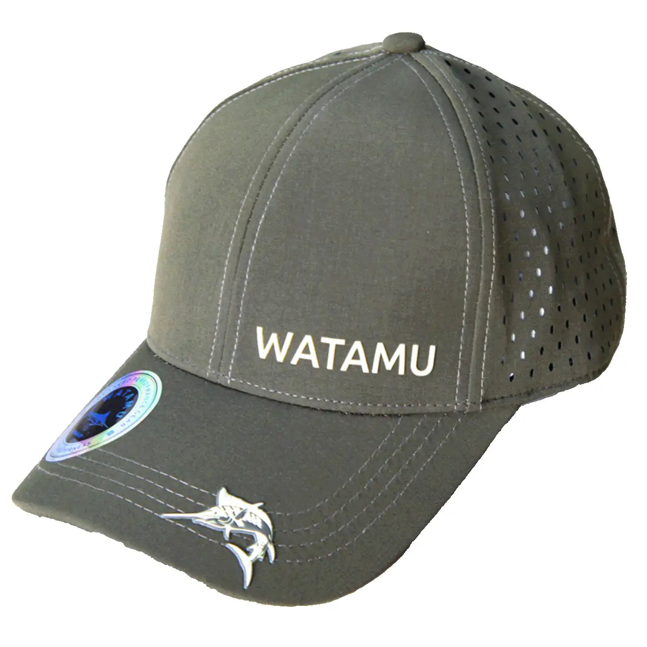 WATAMU OLIVE CAP