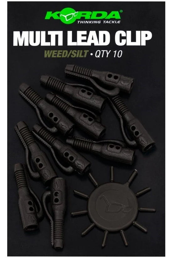 KORDA MULTI LEAD CLIPS
