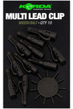 KORDA MULTI LEAD CLIPS