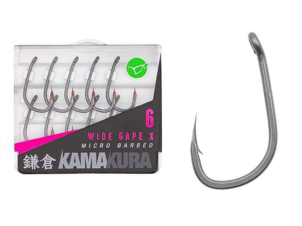 KORDA KAMAKURA WIDE GAPE X 6