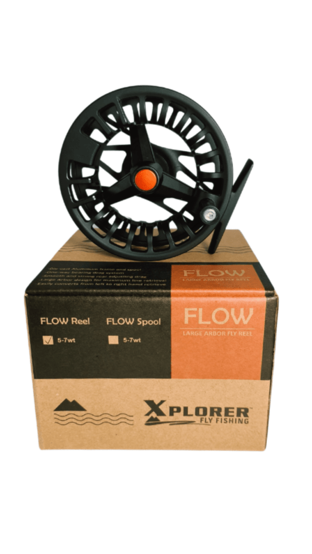 Xplorer Flow 5/6 Fly Reel