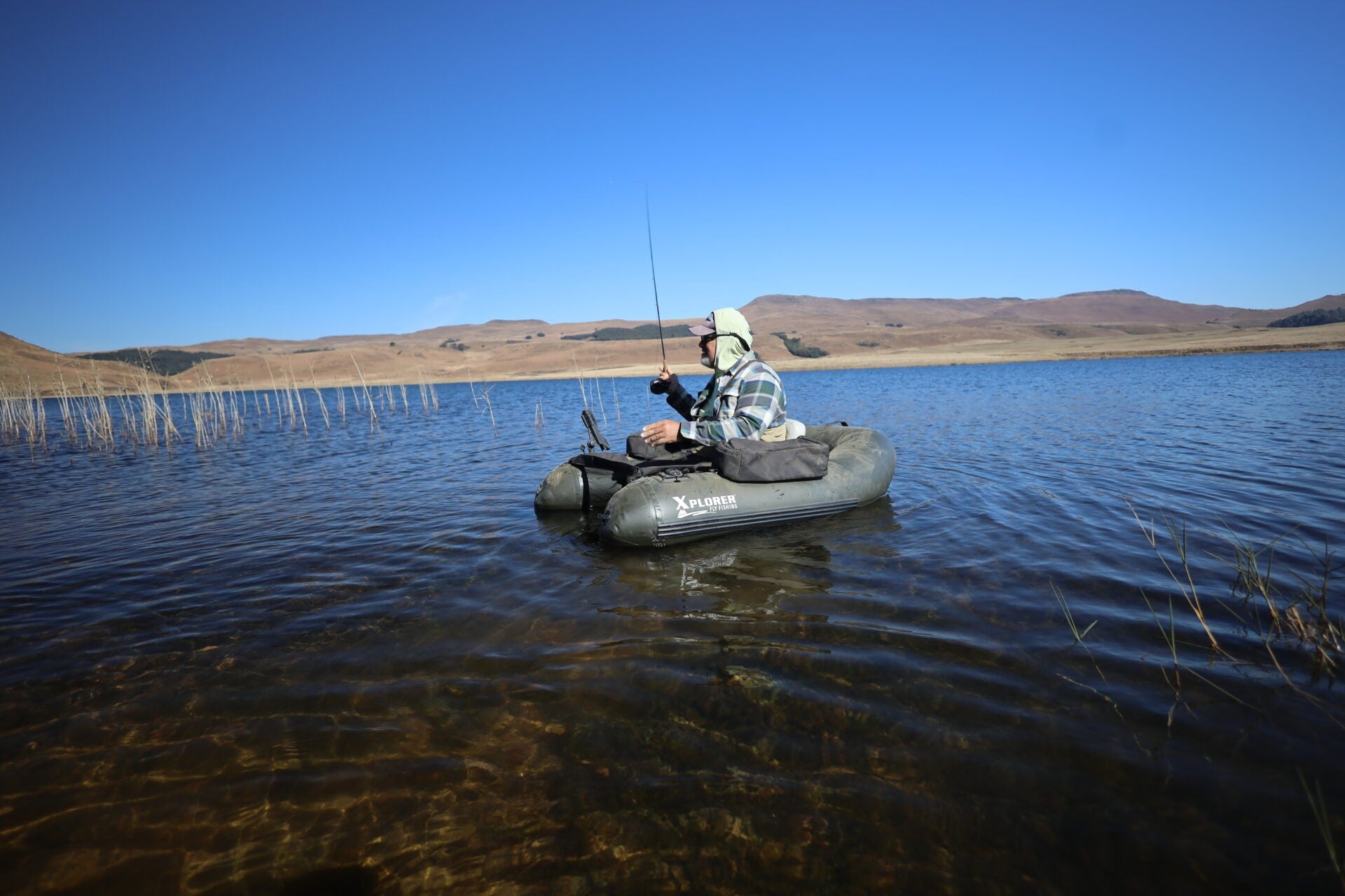XPLORER GUIDE V-CRAFT FLOAT TUBE