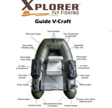 XPLORER GUIDE V-CRAFT FLOAT TUBE