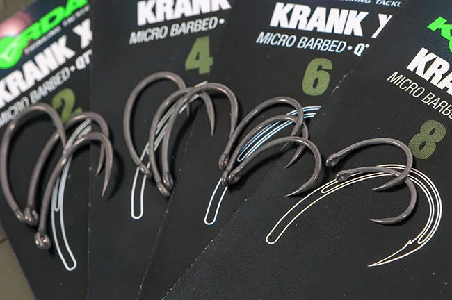 KORDA KRANK X FISHING HOOKS
