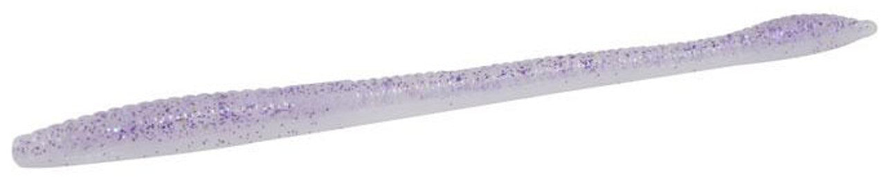ZOOM TRICK WORM LAVENDER SHAD 20PKG